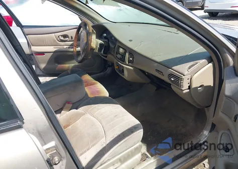 2000 Buick Century Custom from USA, damaged, VIN 2G4WS52J3Y1342027